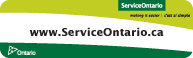 ServiceOntario web-button_Small_V2 Service Ontario Logo